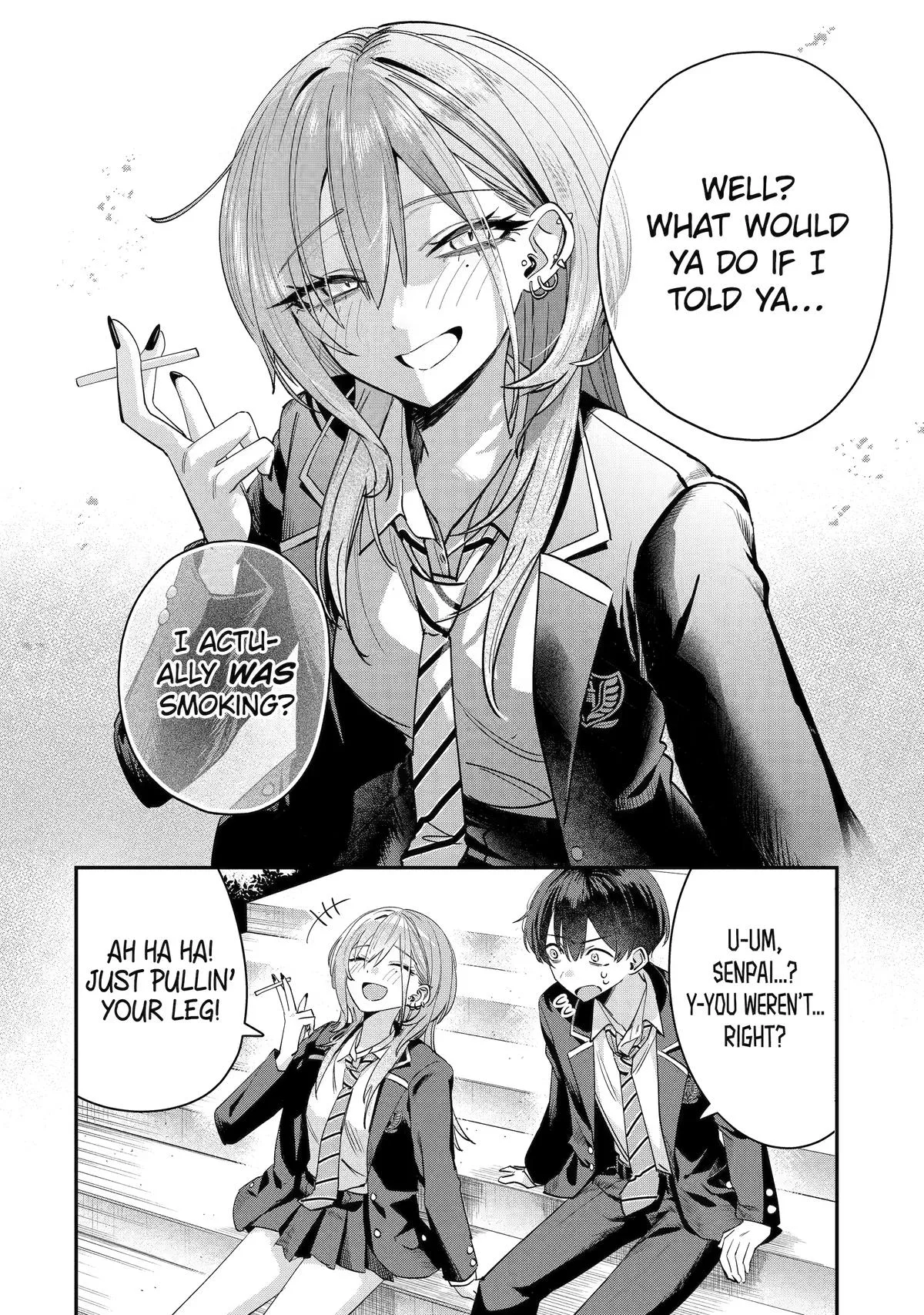 Haimiya Is Scary Cute Chapter 8 Page 6