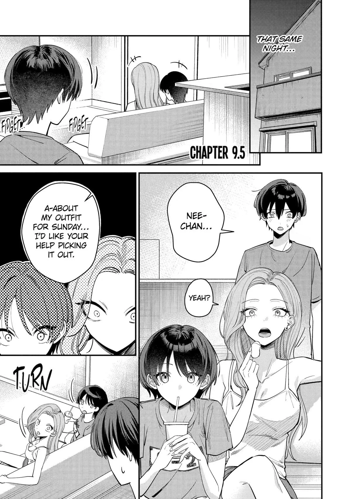 Haimiya Is Scary Cute Chapter 9.5 Page 1