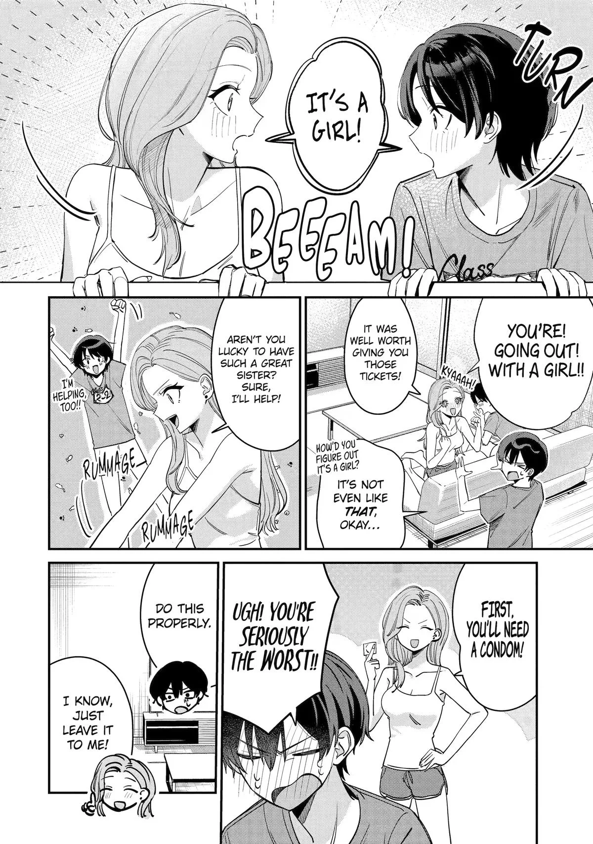 Haimiya Is Scary Cute Chapter 9.5 Page 2