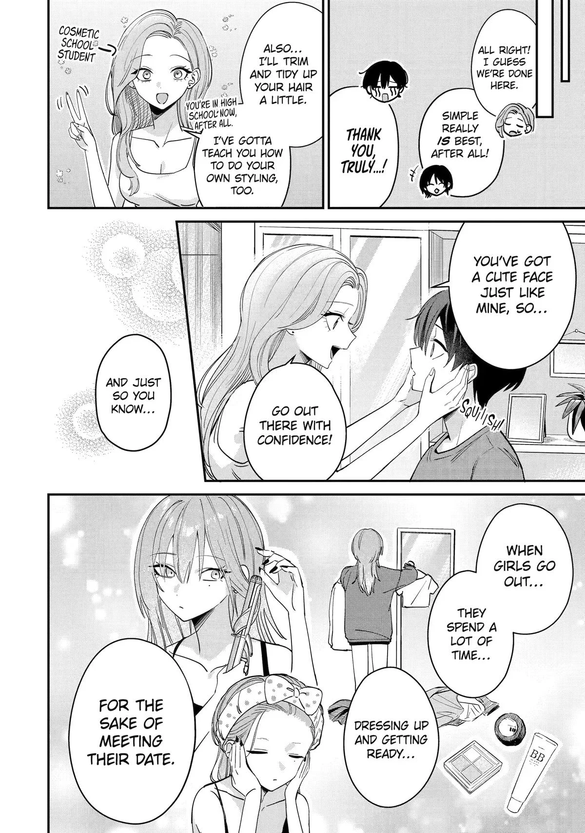 Haimiya Is Scary Cute Chapter 9.5 Page 4