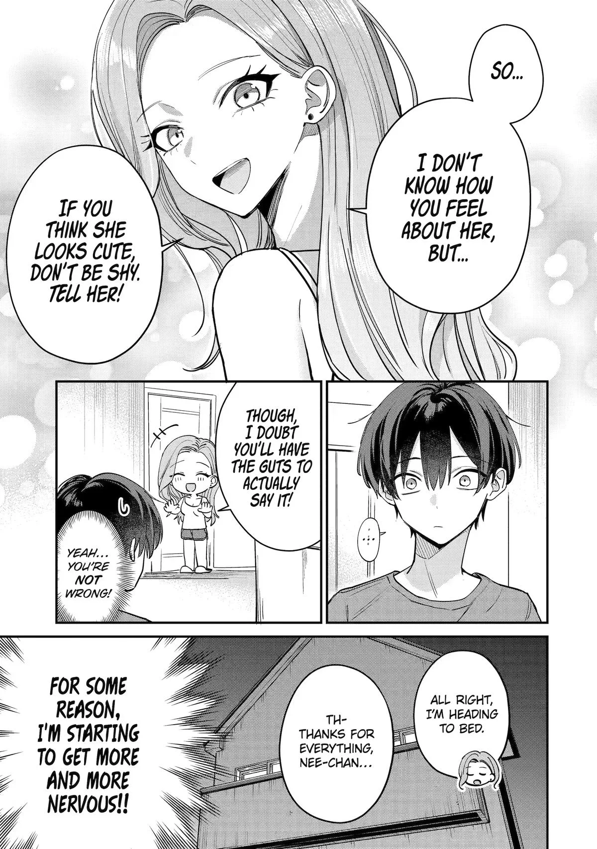 Haimiya Is Scary Cute Chapter 9.5 Page 5