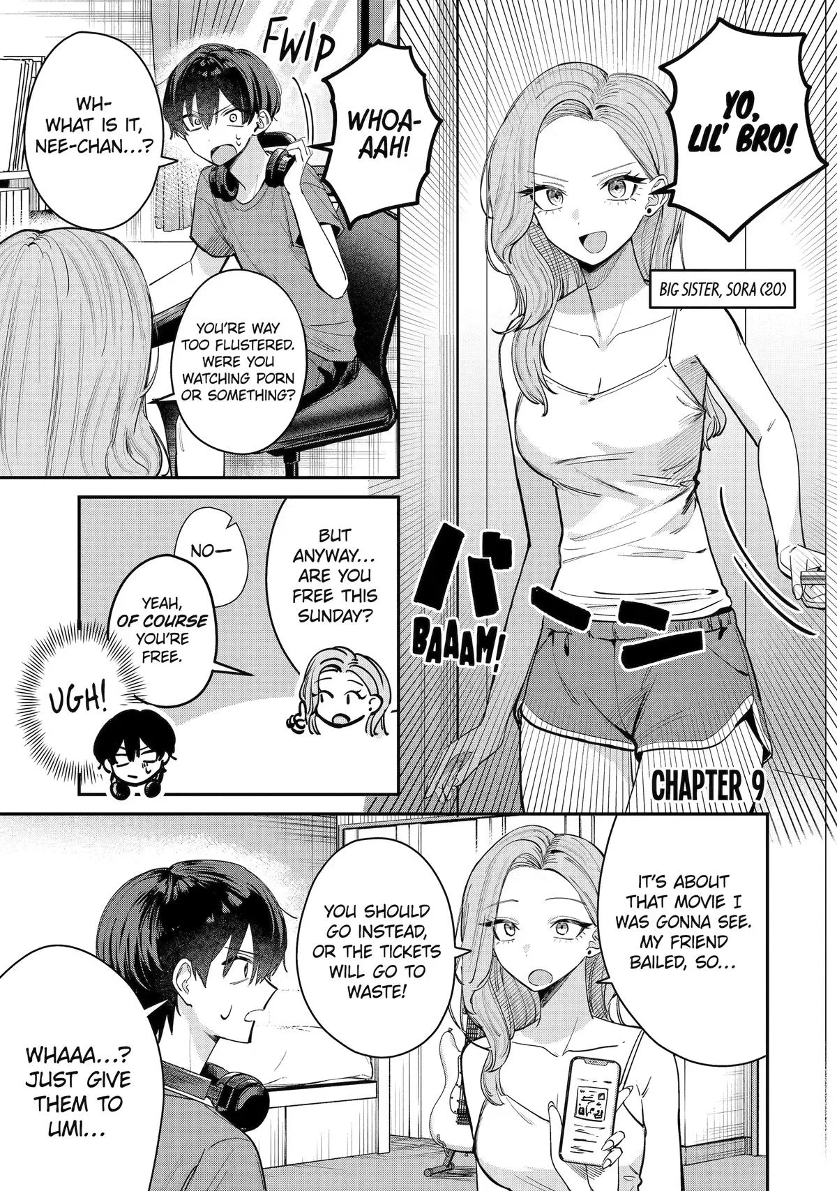 Haimiya Is Scary Cute Chapter 9 Page 1