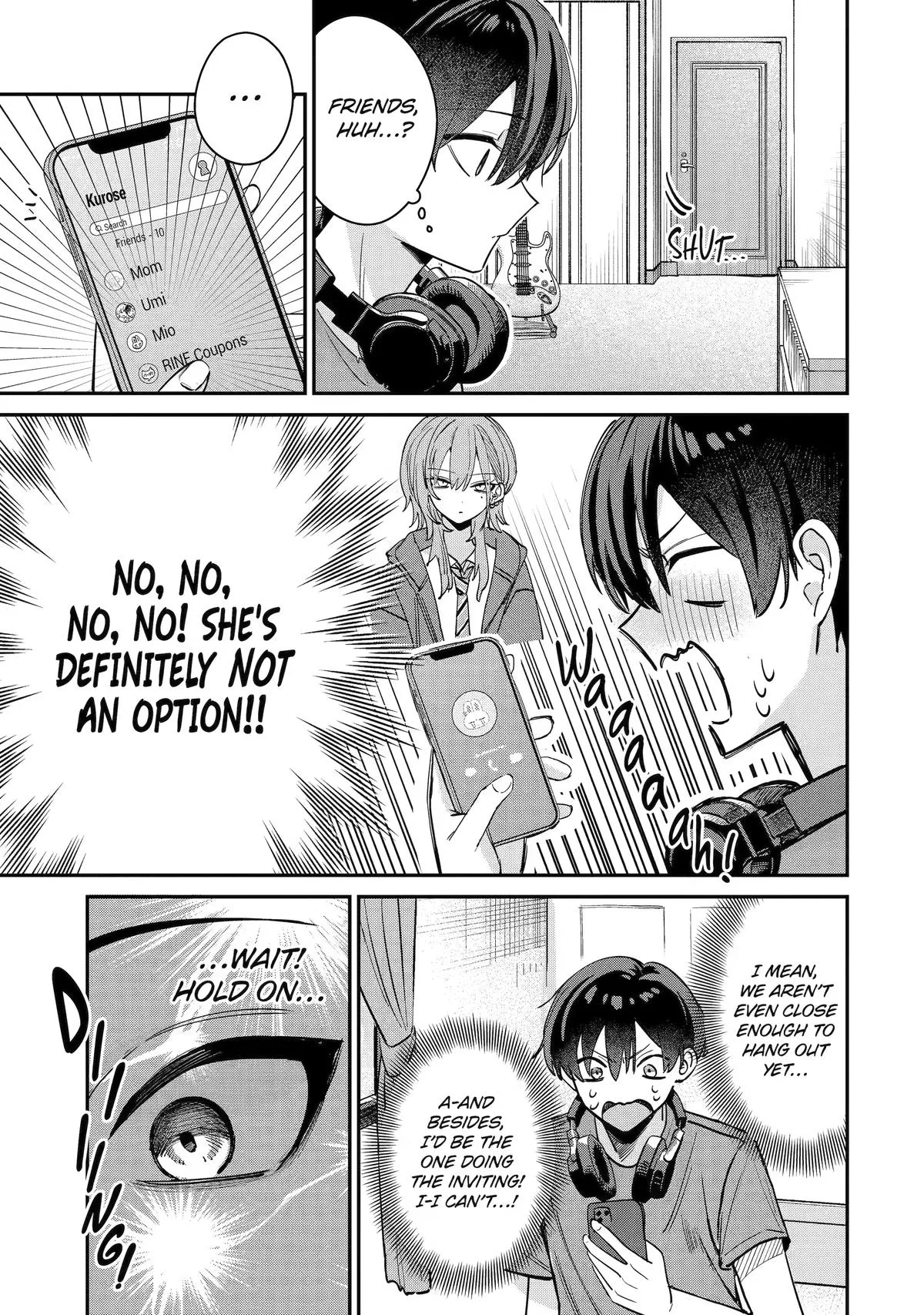 Haimiya Is Scary Cute Chapter 9 Page 3