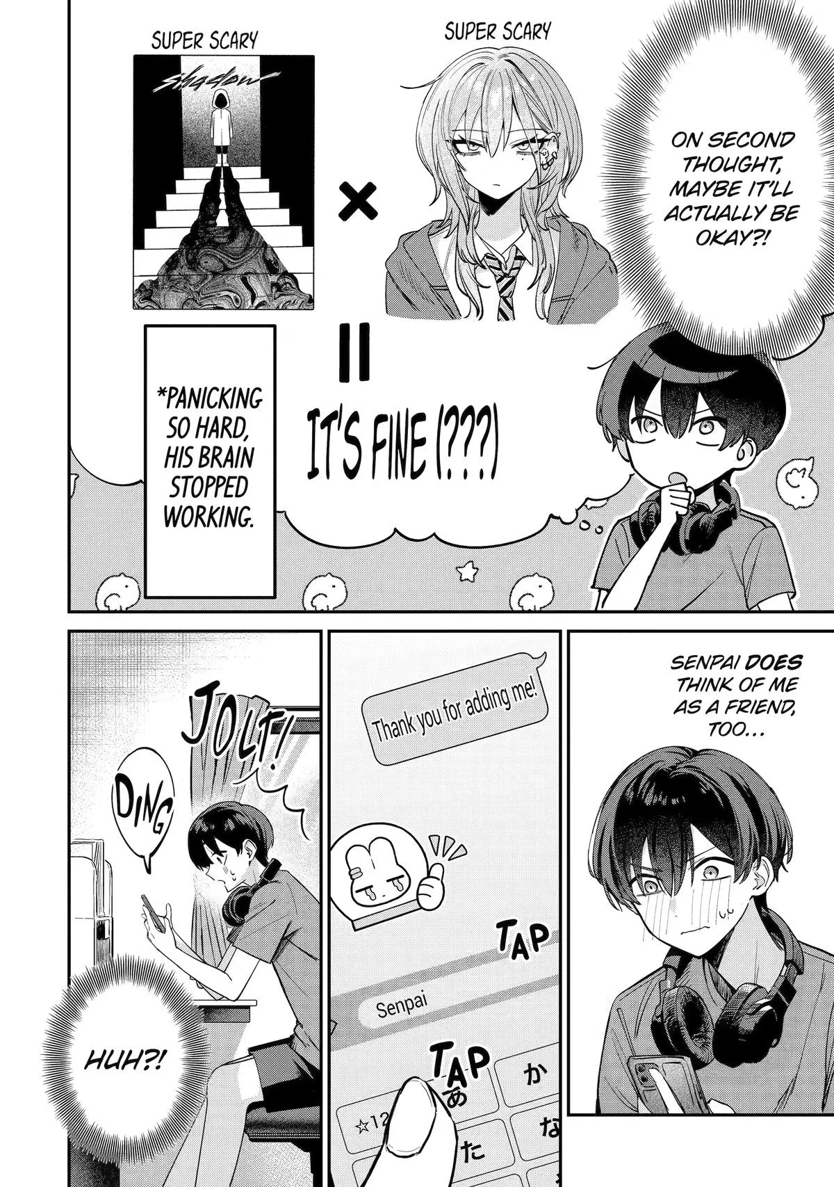 Haimiya Is Scary Cute Chapter 9 Page 4