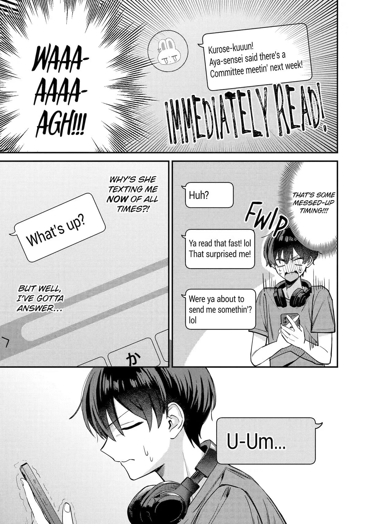 Haimiya Is Scary Cute Chapter 9 Page 5