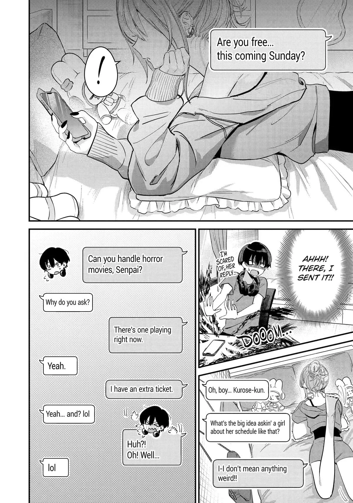 Haimiya Is Scary Cute Chapter 9 Page 6