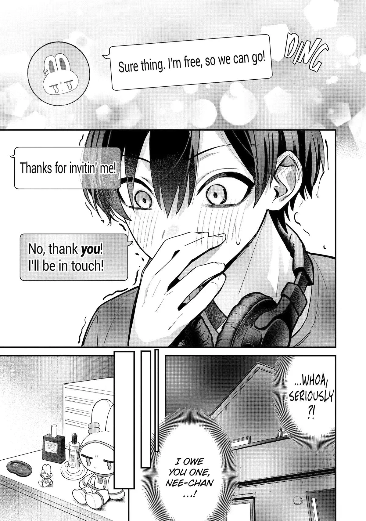 Haimiya Is Scary Cute Chapter 9 Page 7