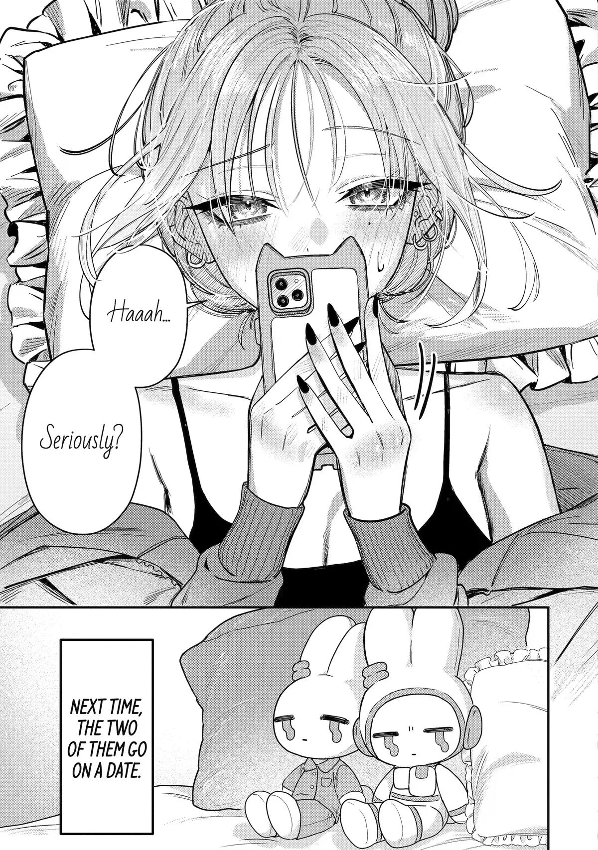 Haimiya Is Scary Cute Chapter 9 Page 9
