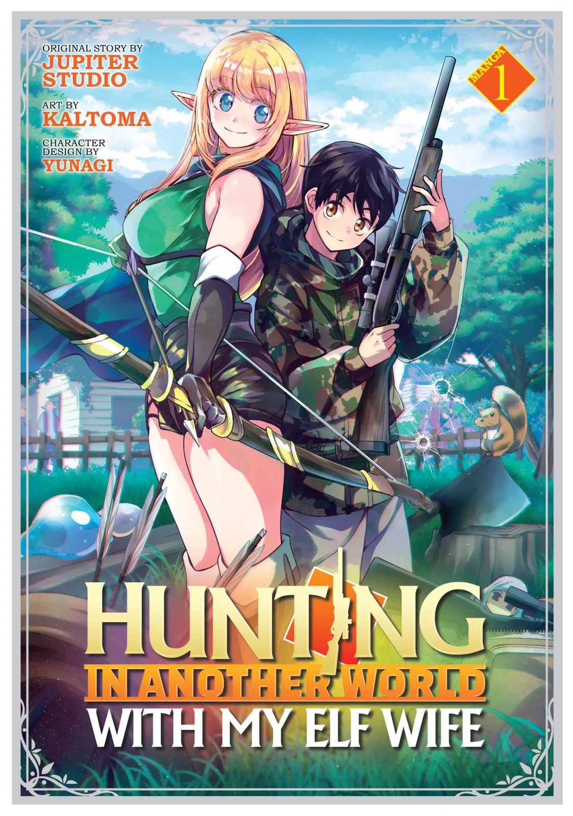 Hunting in Another World With My Elf Wife Chapter 1 Page 1