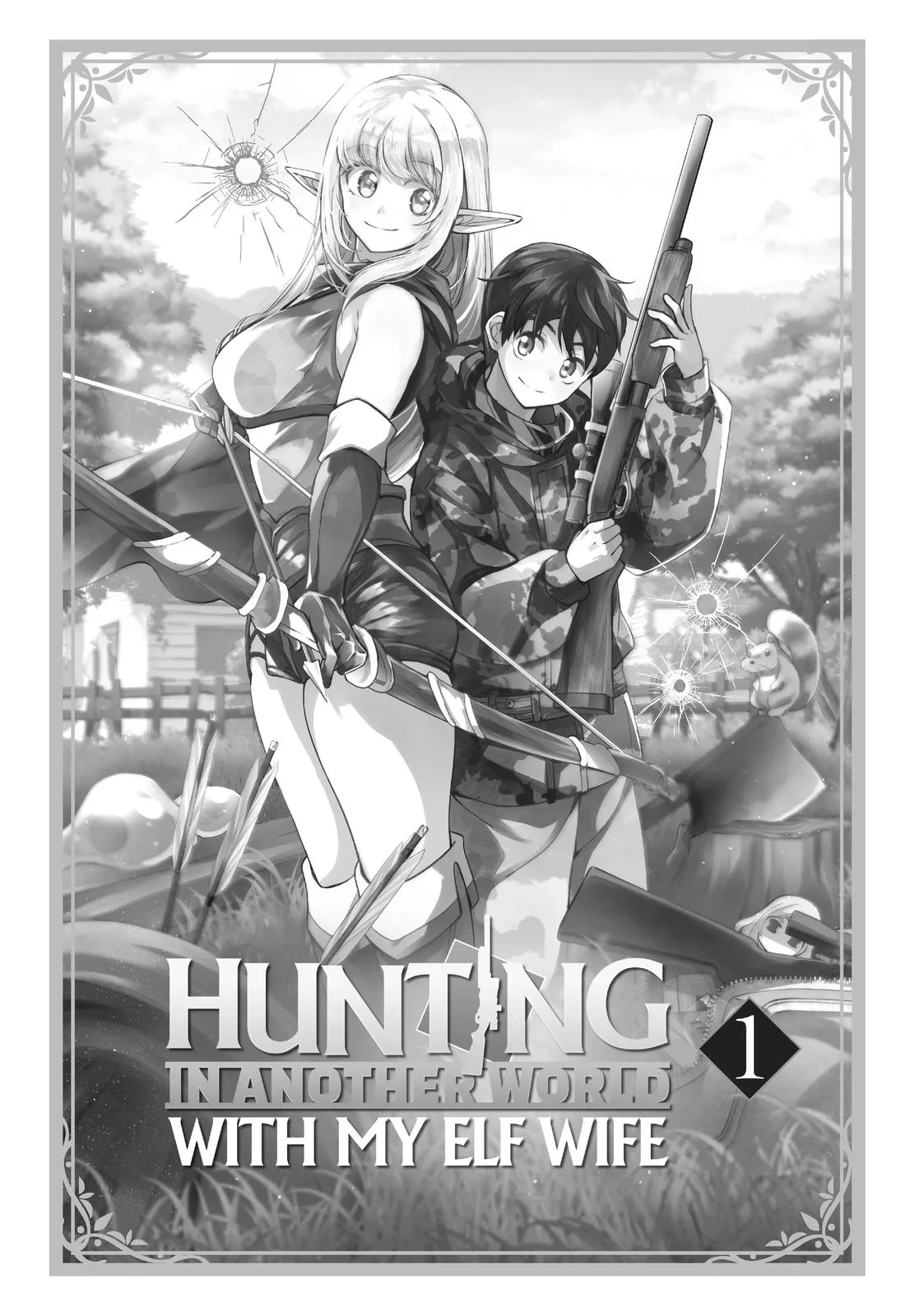 Hunting in Another World With My Elf Wife Chapter 1 Page 2