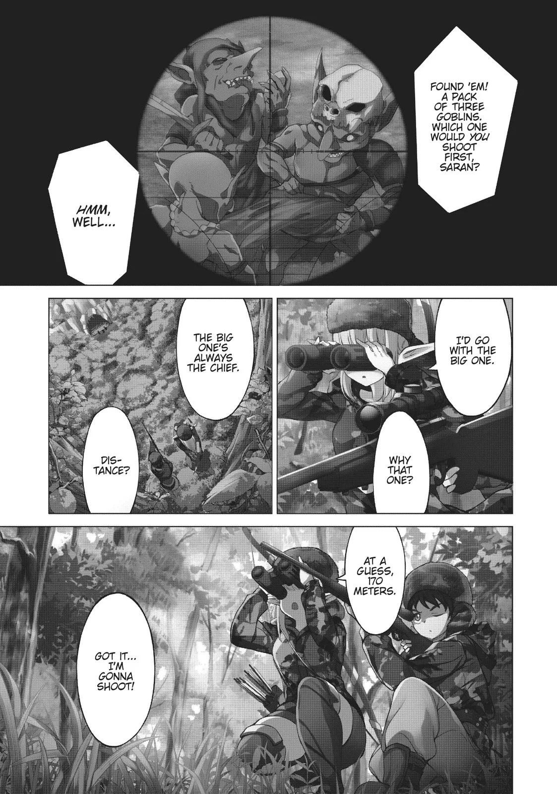 Hunting in Another World With My Elf Wife Chapter 1 Page 4