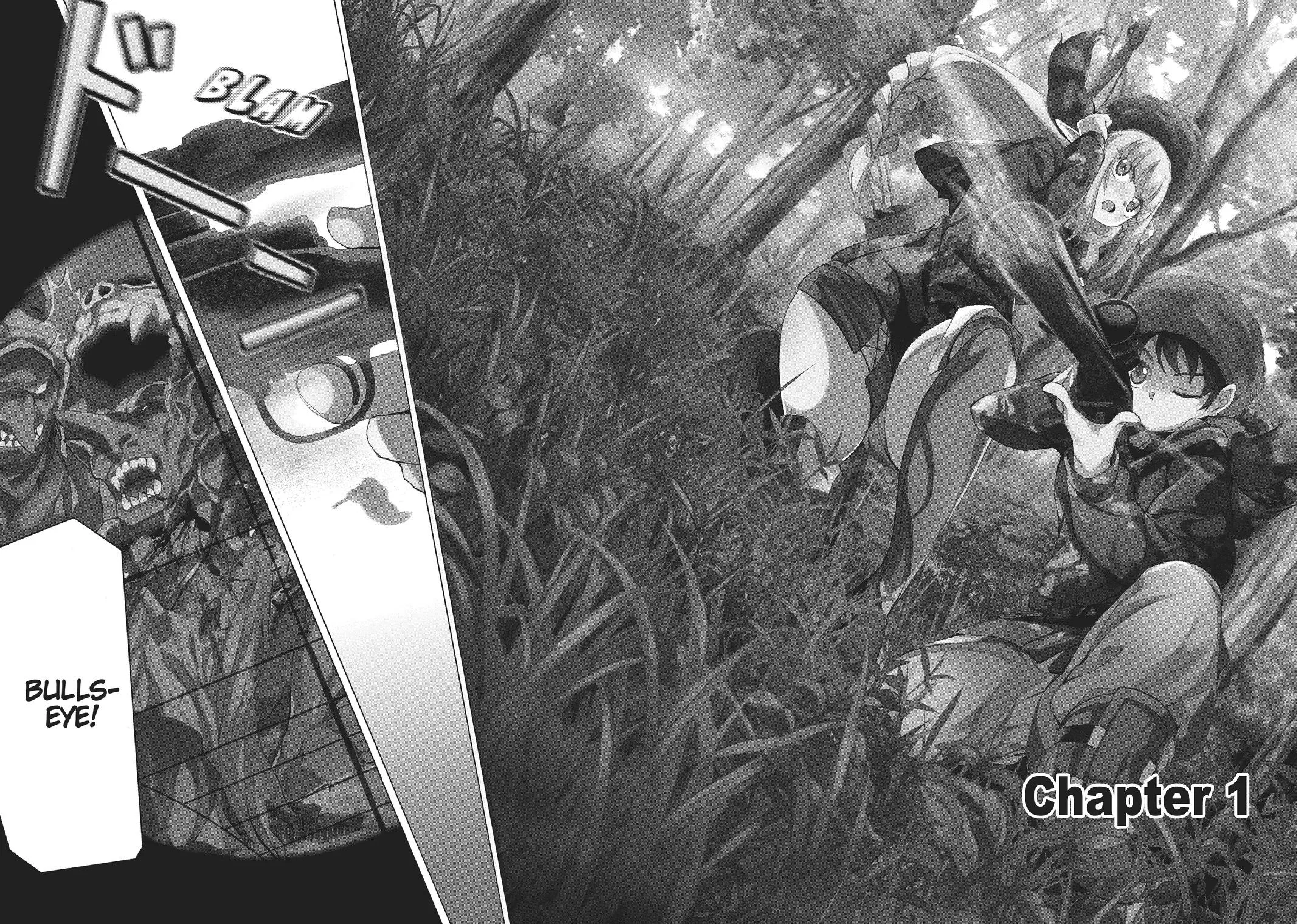 Hunting in Another World With My Elf Wife Chapter 1 Page 5