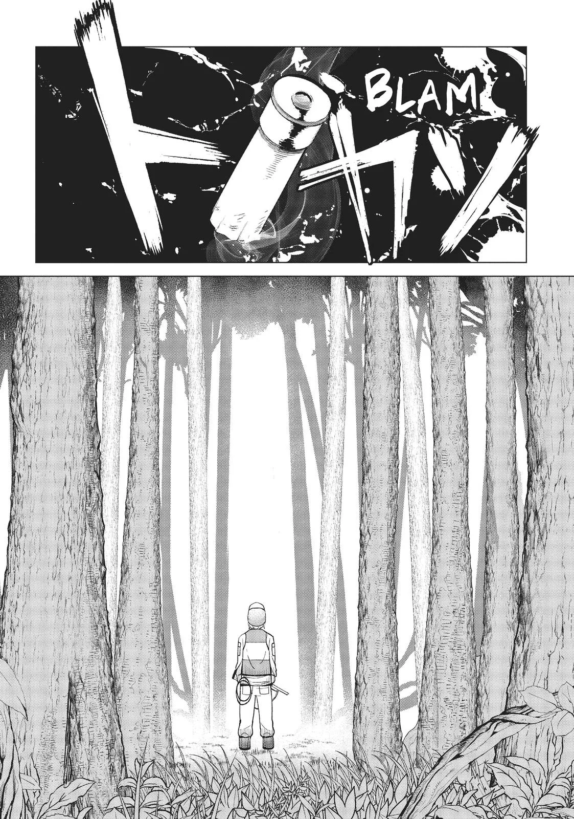 Hunting in Another World With My Elf Wife Chapter 1 Page 8