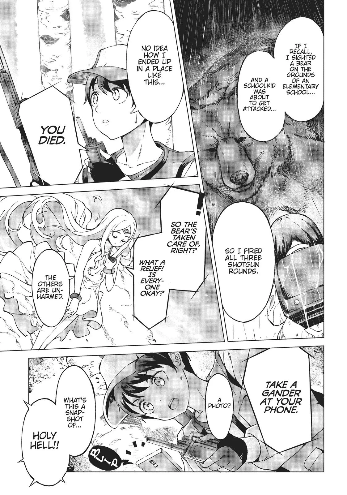 Hunting in Another World With My Elf Wife Chapter 1 Page 11