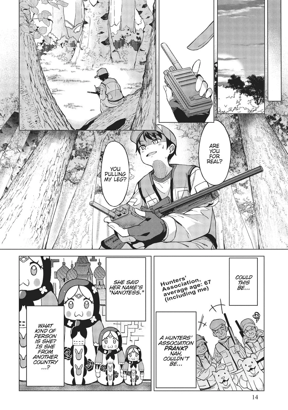 Hunting in Another World With My Elf Wife Chapter 1 Page 14