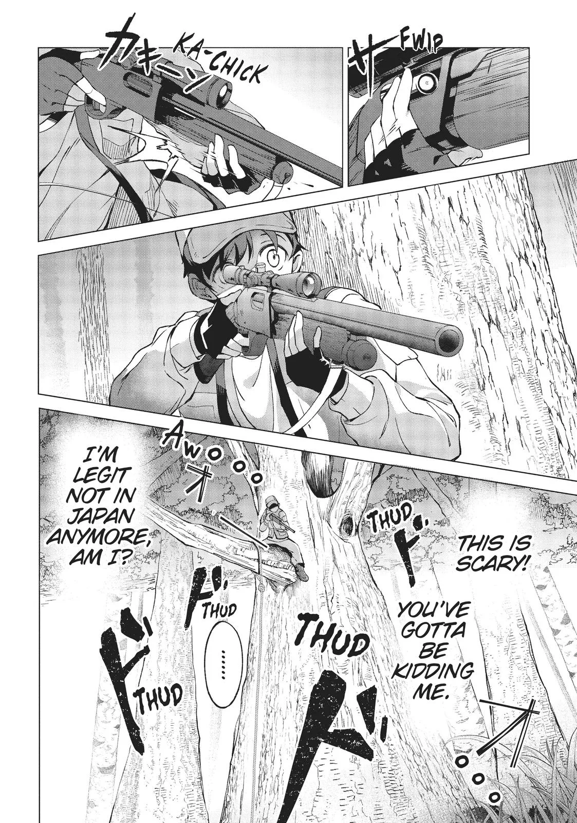 Hunting in Another World With My Elf Wife Chapter 1 Page 16