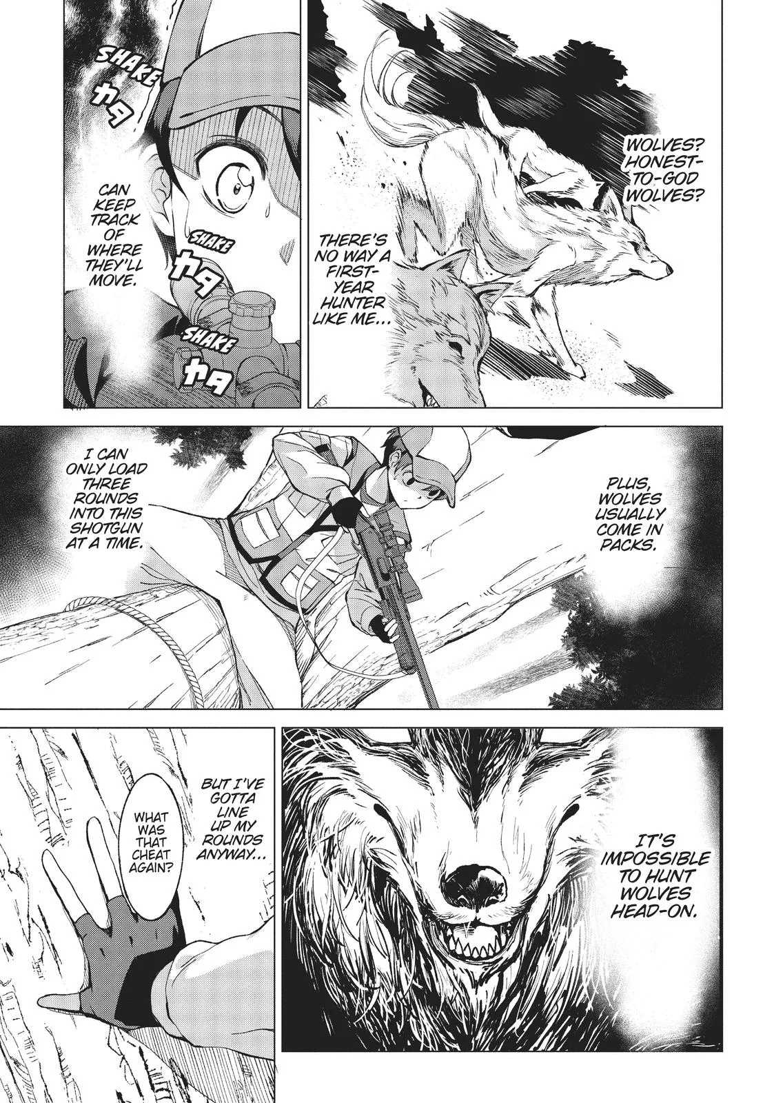 Hunting in Another World With My Elf Wife Chapter 1 Page 17