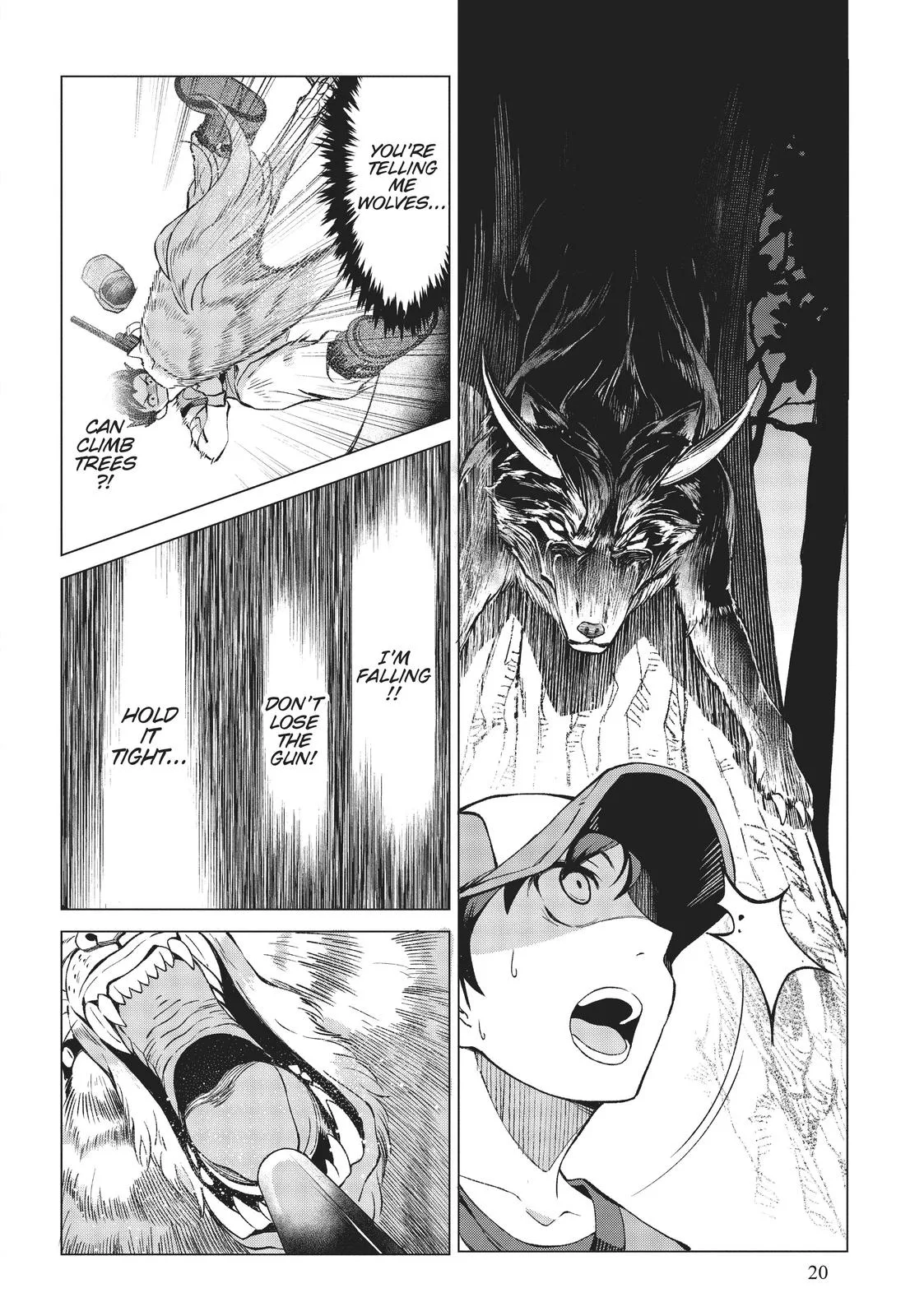 Hunting in Another World With My Elf Wife Chapter 1 Page 20
