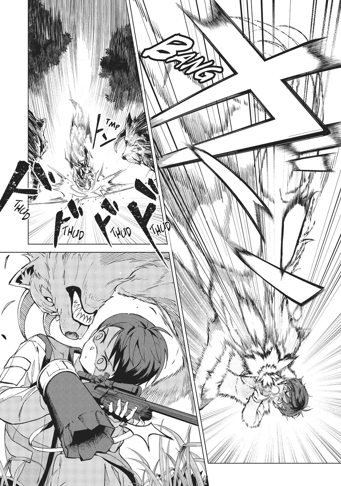 Hunting in Another World With My Elf Wife Chapter 1 Page 21