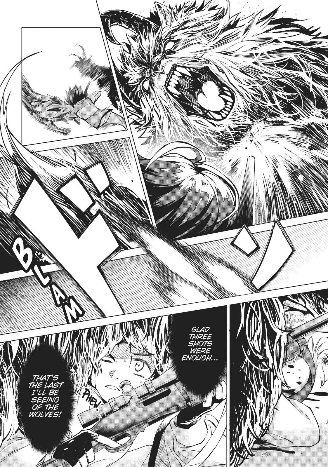 Hunting in Another World With My Elf Wife Chapter 1 Page 22