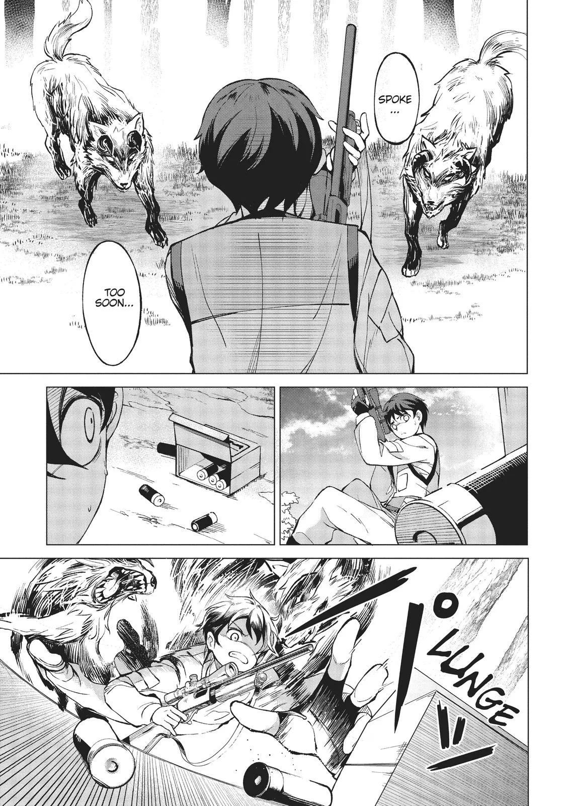 Hunting in Another World With My Elf Wife Chapter 1 Page 23