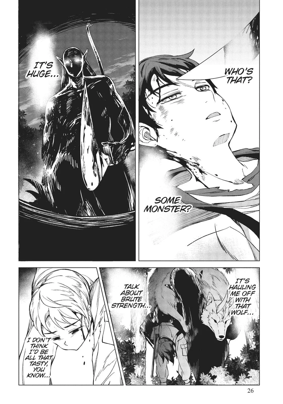 Hunting in Another World With My Elf Wife Chapter 1 Page 26