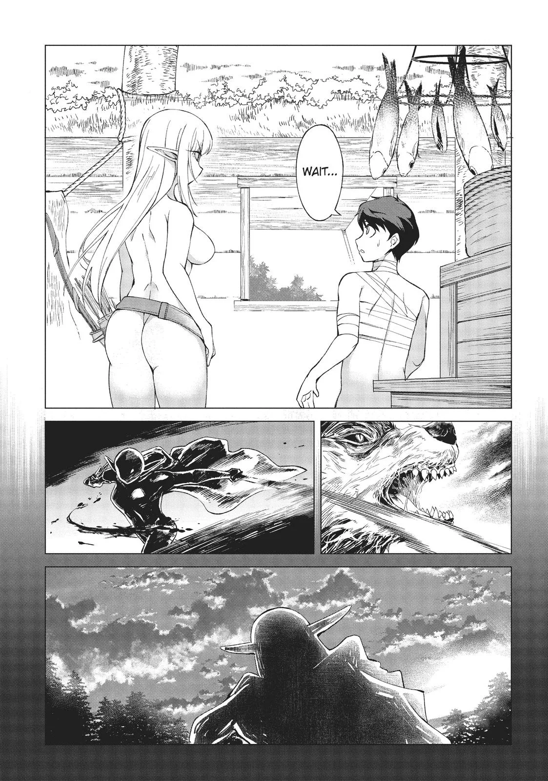 Hunting in Another World With My Elf Wife Chapter 1 Page 31