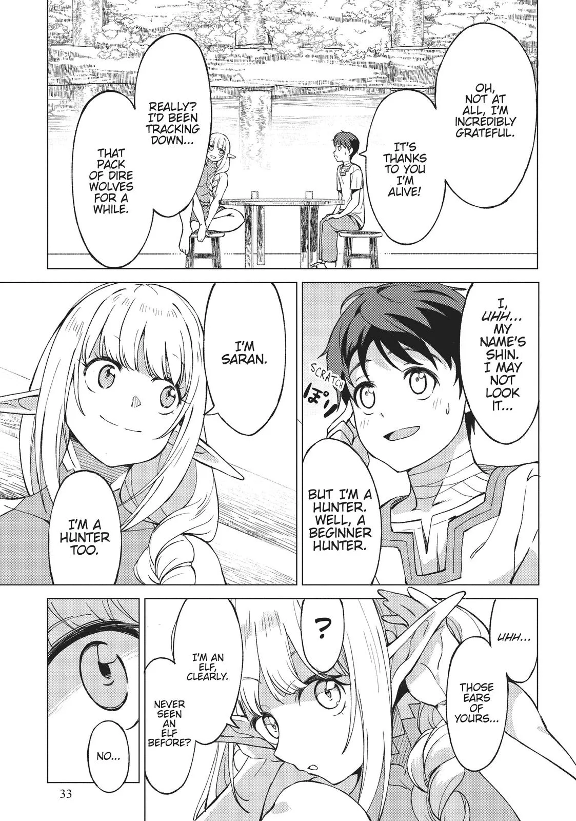Hunting in Another World With My Elf Wife Chapter 1 Page 33