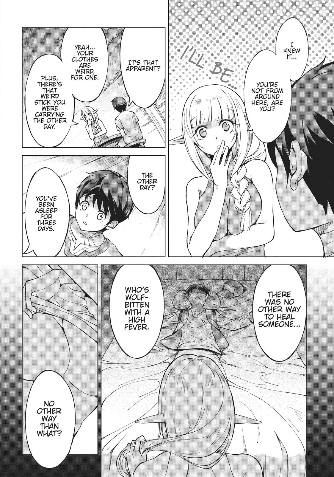 Hunting in Another World With My Elf Wife Chapter 1 Page 34