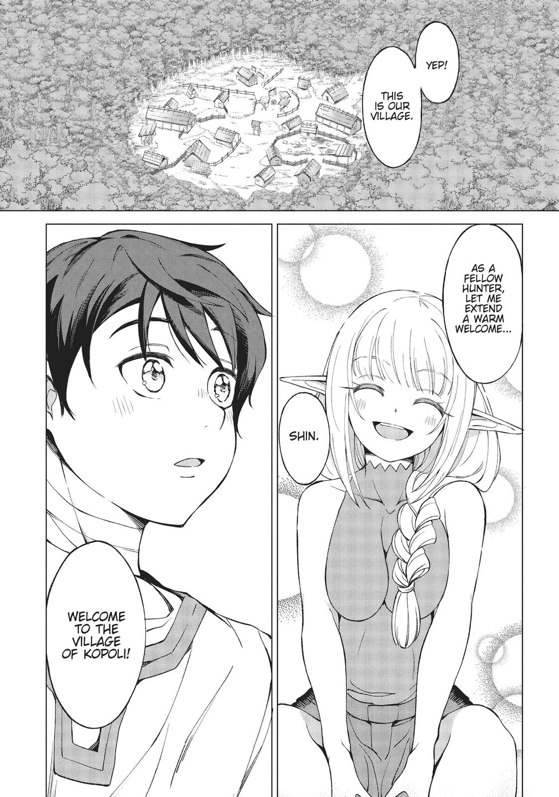 Hunting in Another World With My Elf Wife Chapter 1 Page 37