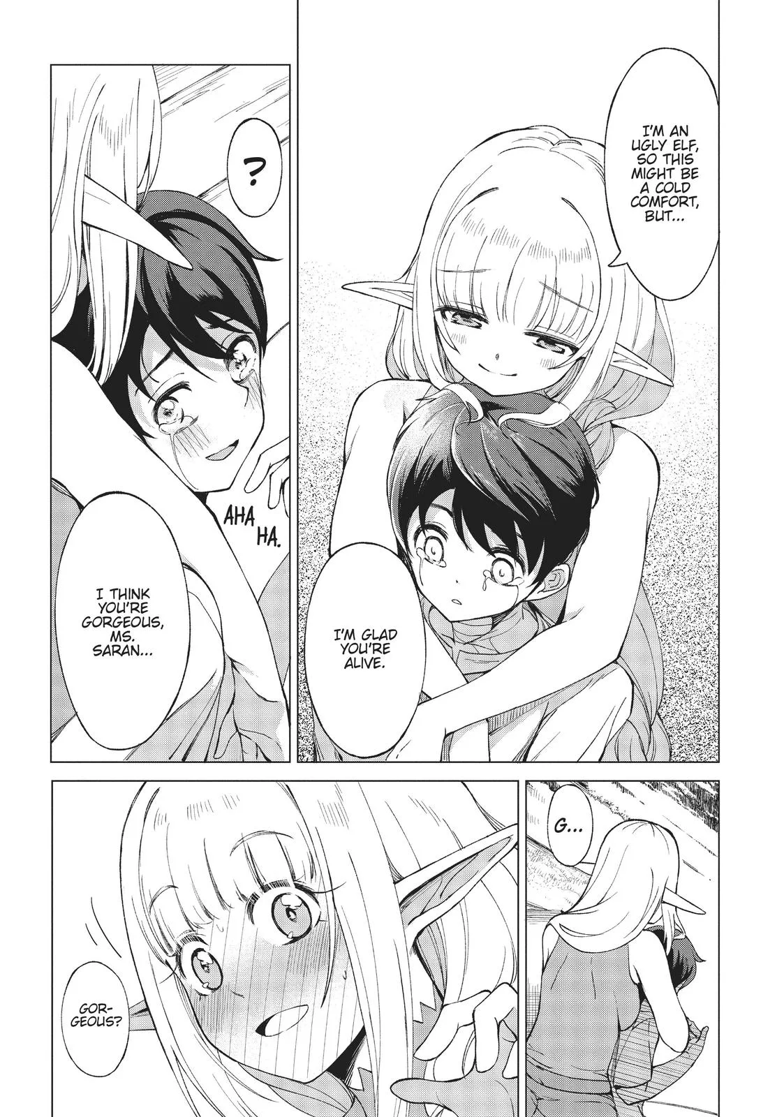 Hunting in Another World With My Elf Wife Chapter 1 Page 40