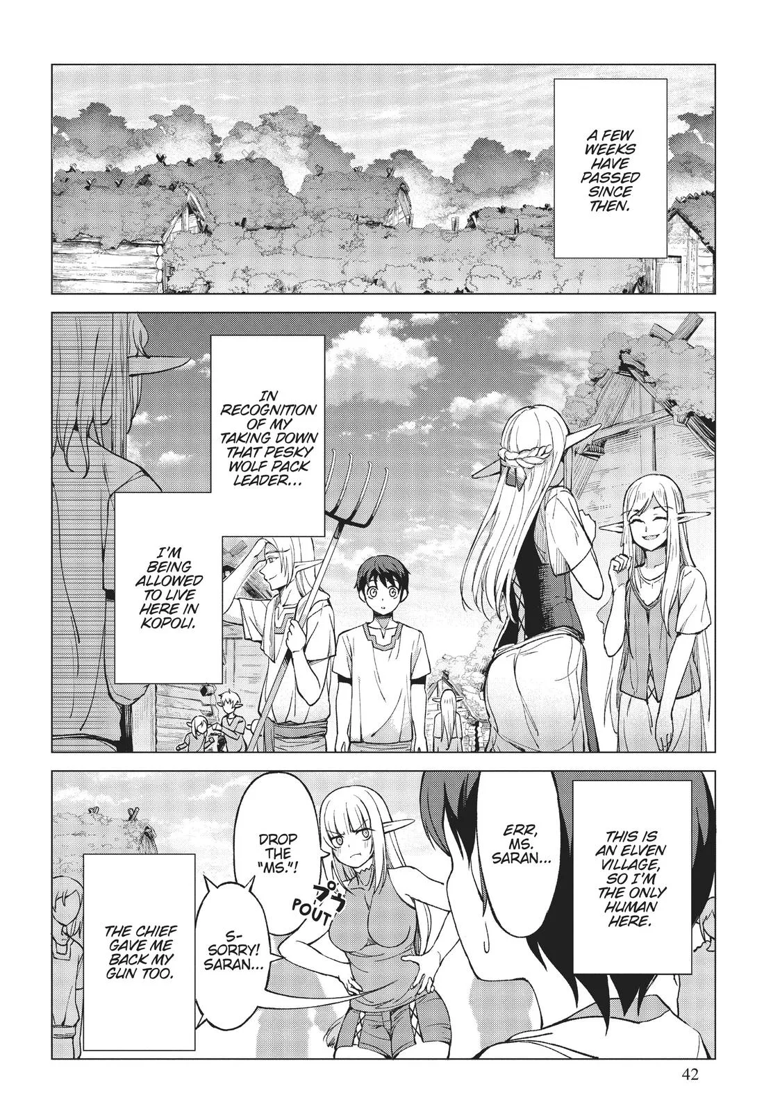Hunting in Another World With My Elf Wife Chapter 1 Page 42