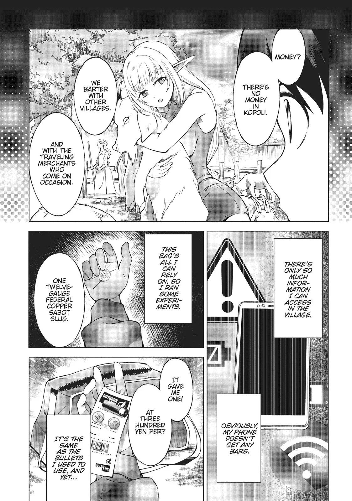 Hunting in Another World With My Elf Wife Chapter 1 Page 45