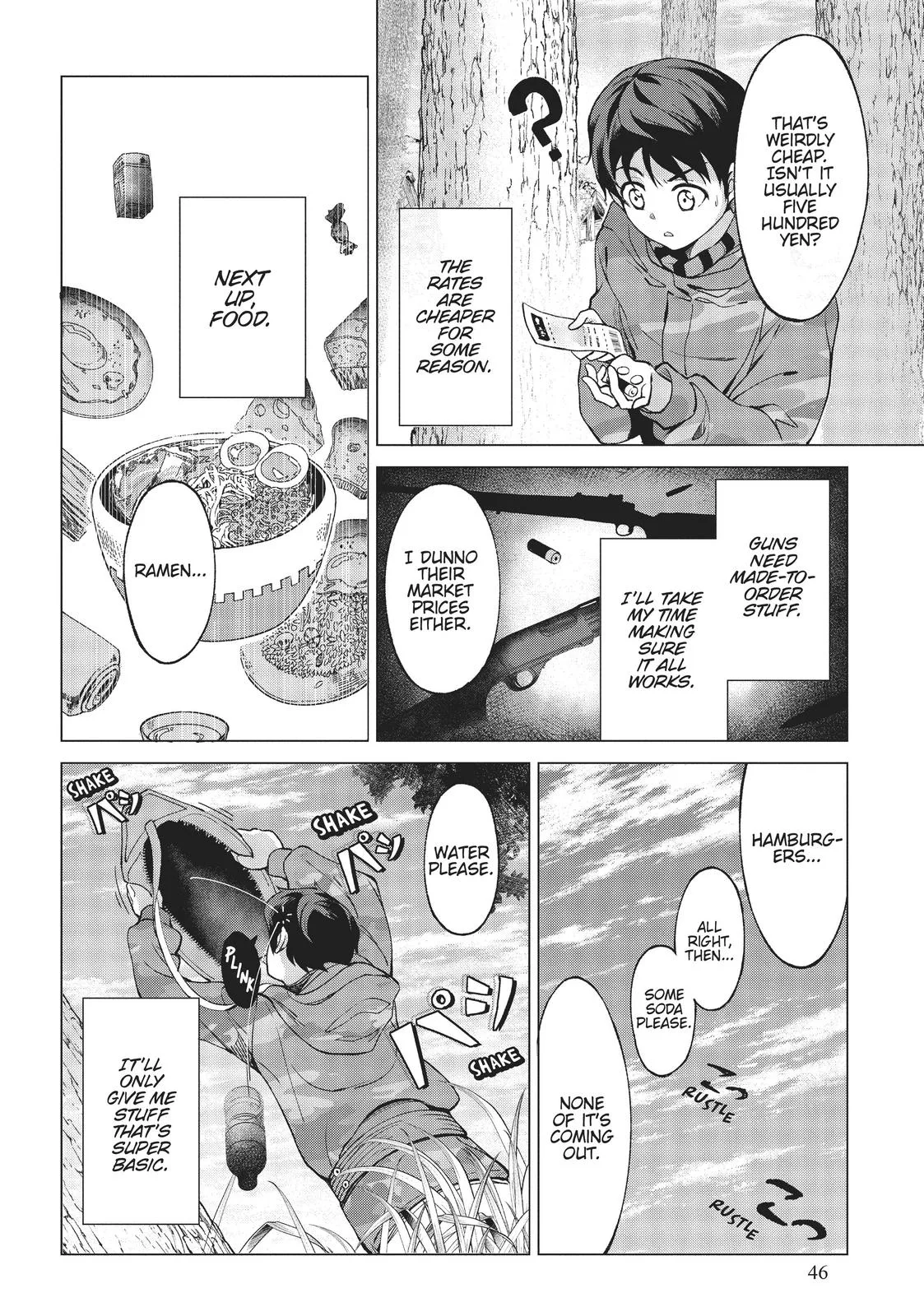 Hunting in Another World With My Elf Wife Chapter 1 Page 46