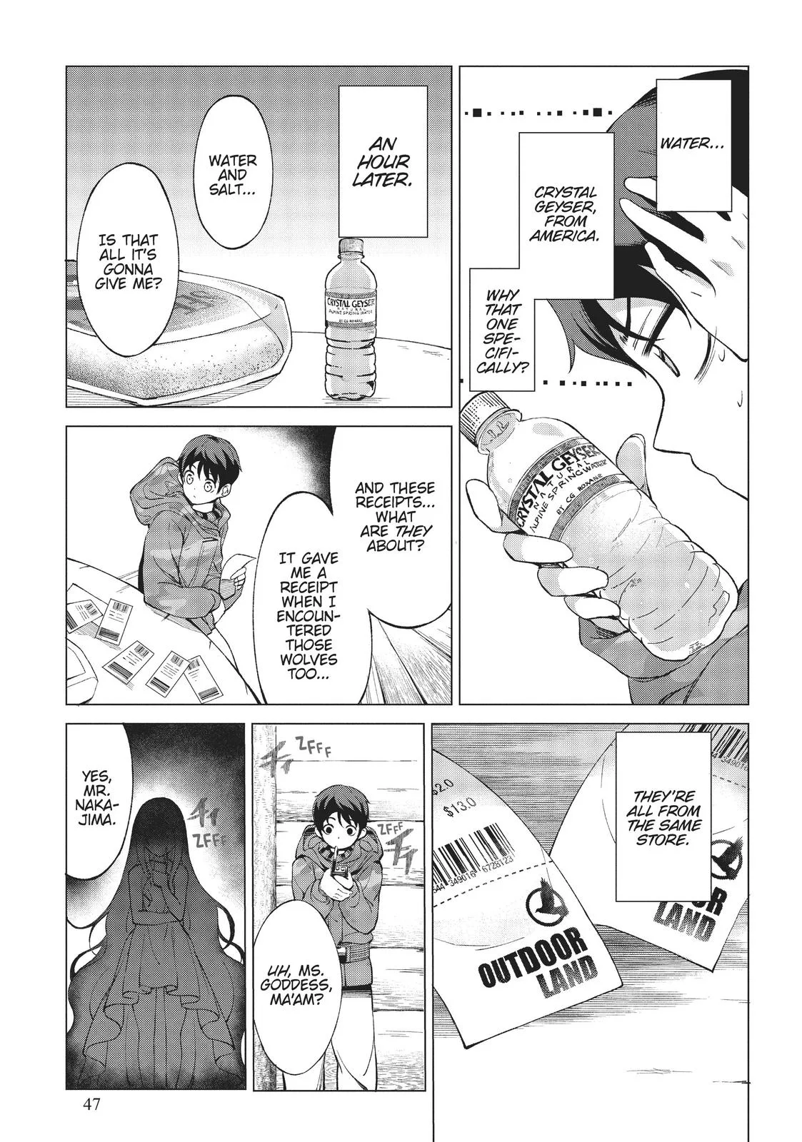 Hunting in Another World With My Elf Wife Chapter 1 Page 47