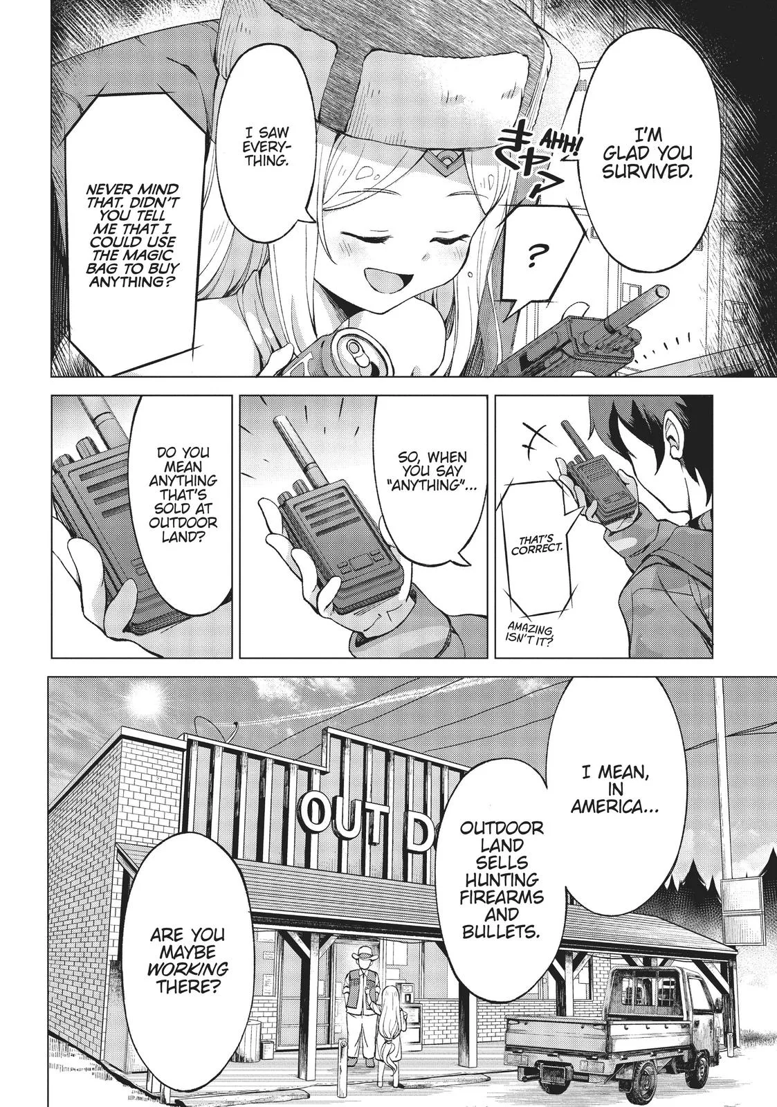 Hunting in Another World With My Elf Wife Chapter 1 Page 48