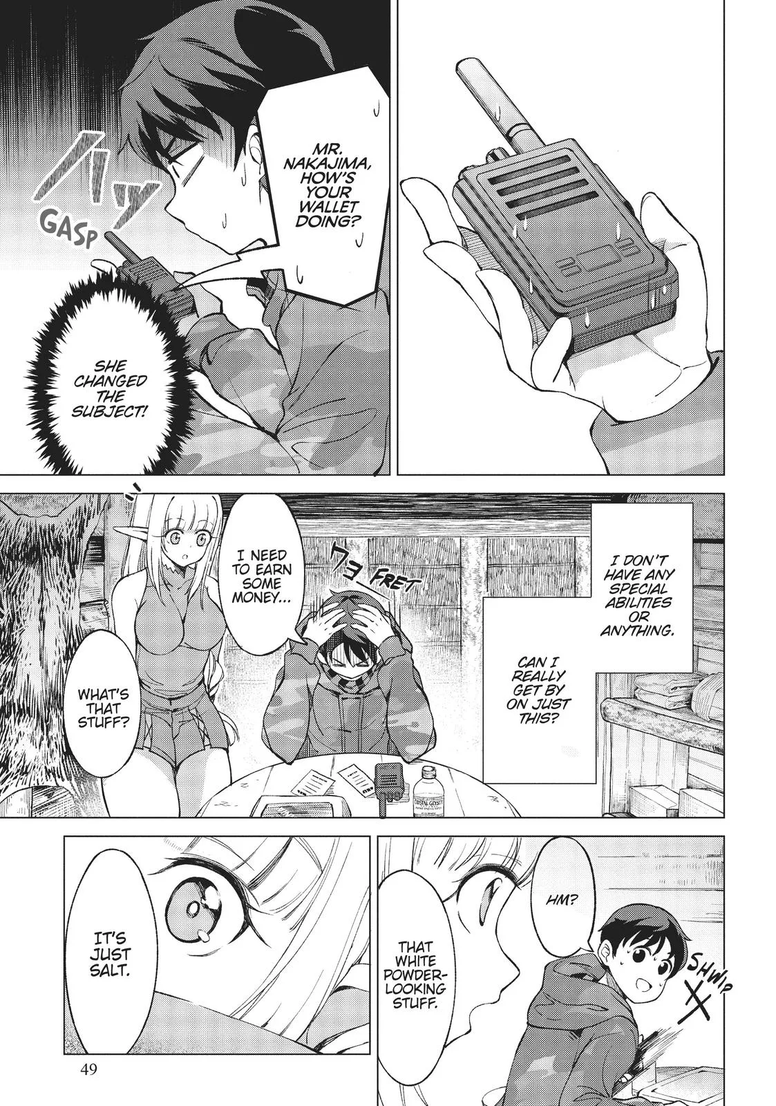 Hunting in Another World With My Elf Wife Chapter 1 Page 49