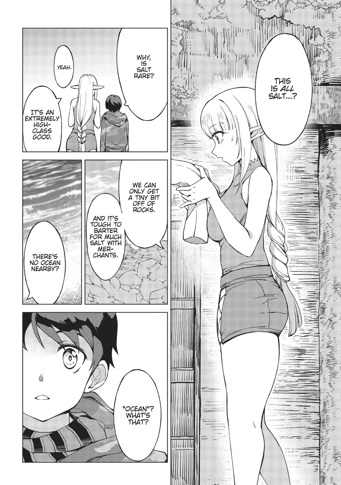Hunting in Another World With My Elf Wife Chapter 1 Page 50
