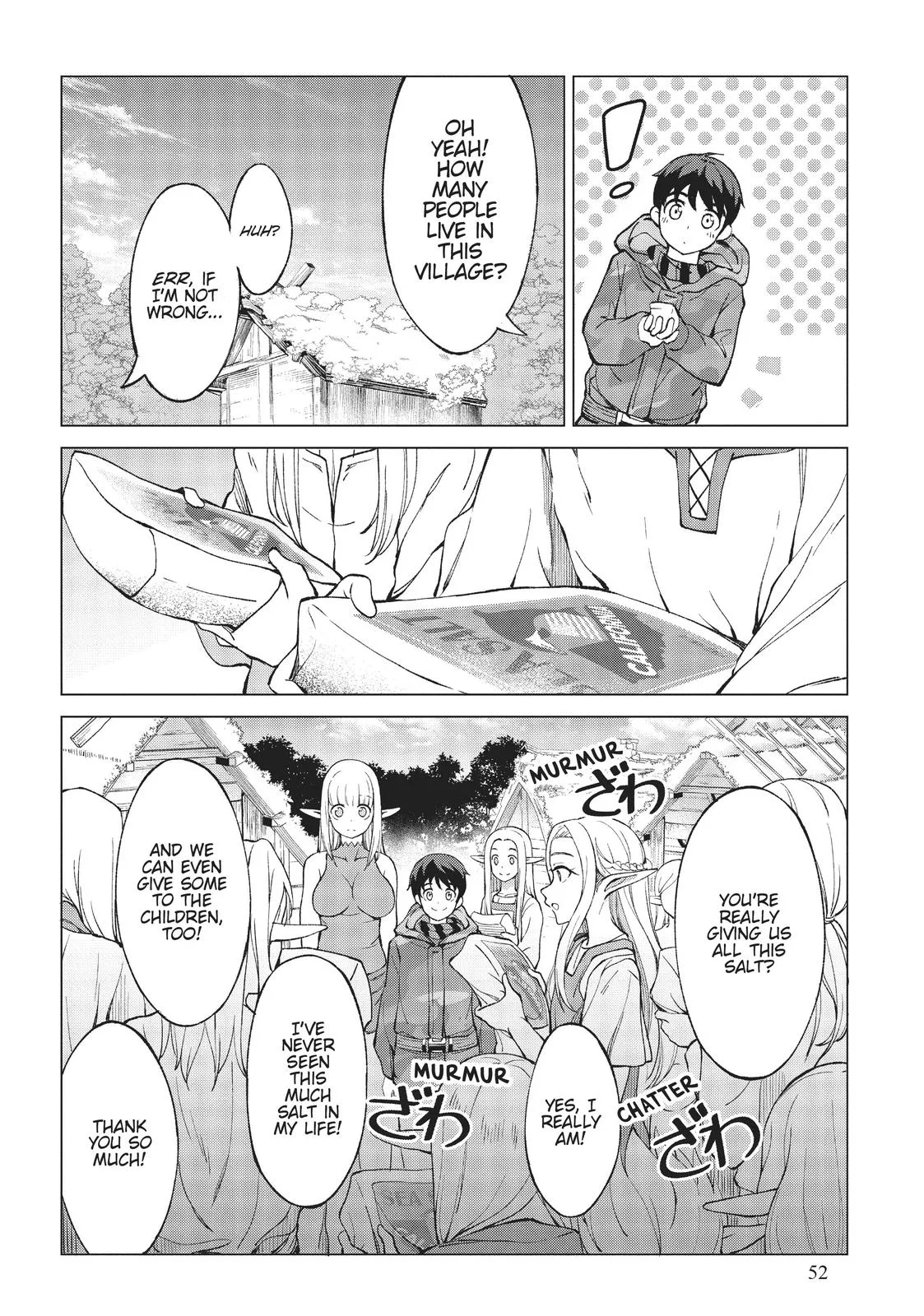 Hunting in Another World With My Elf Wife Chapter 1 Page 52