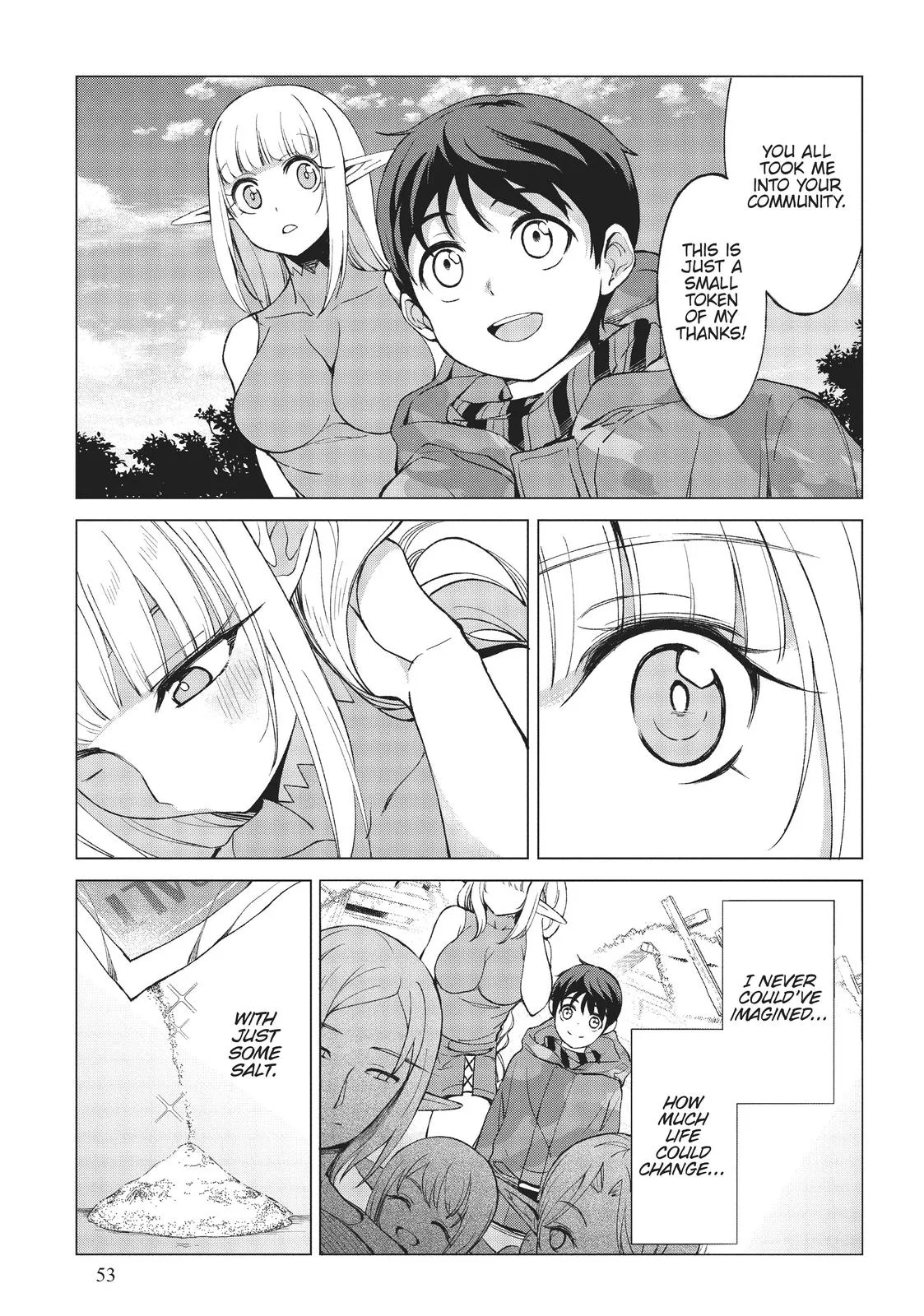 Hunting in Another World With My Elf Wife Chapter 1 Page 53