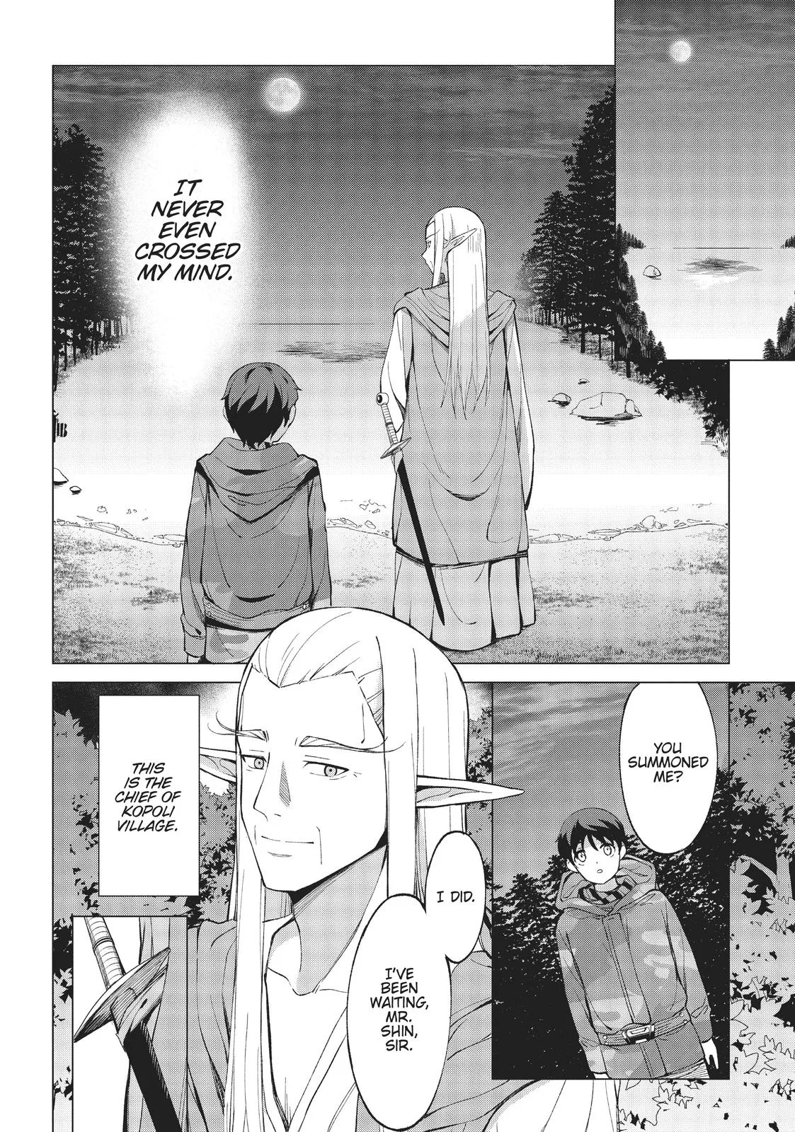Hunting in Another World With My Elf Wife Chapter 1 Page 54