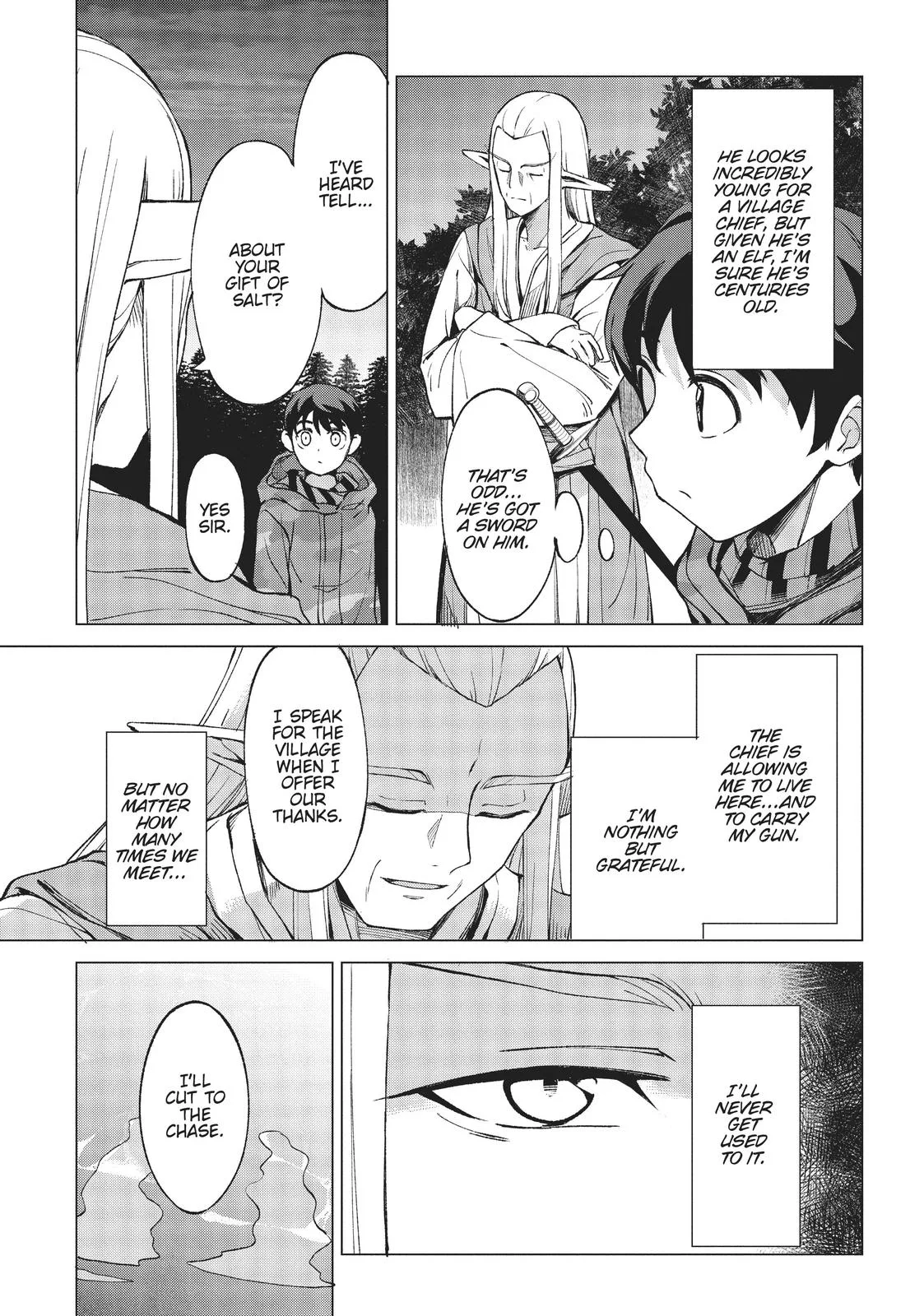 Hunting in Another World With My Elf Wife Chapter 1 Page 55