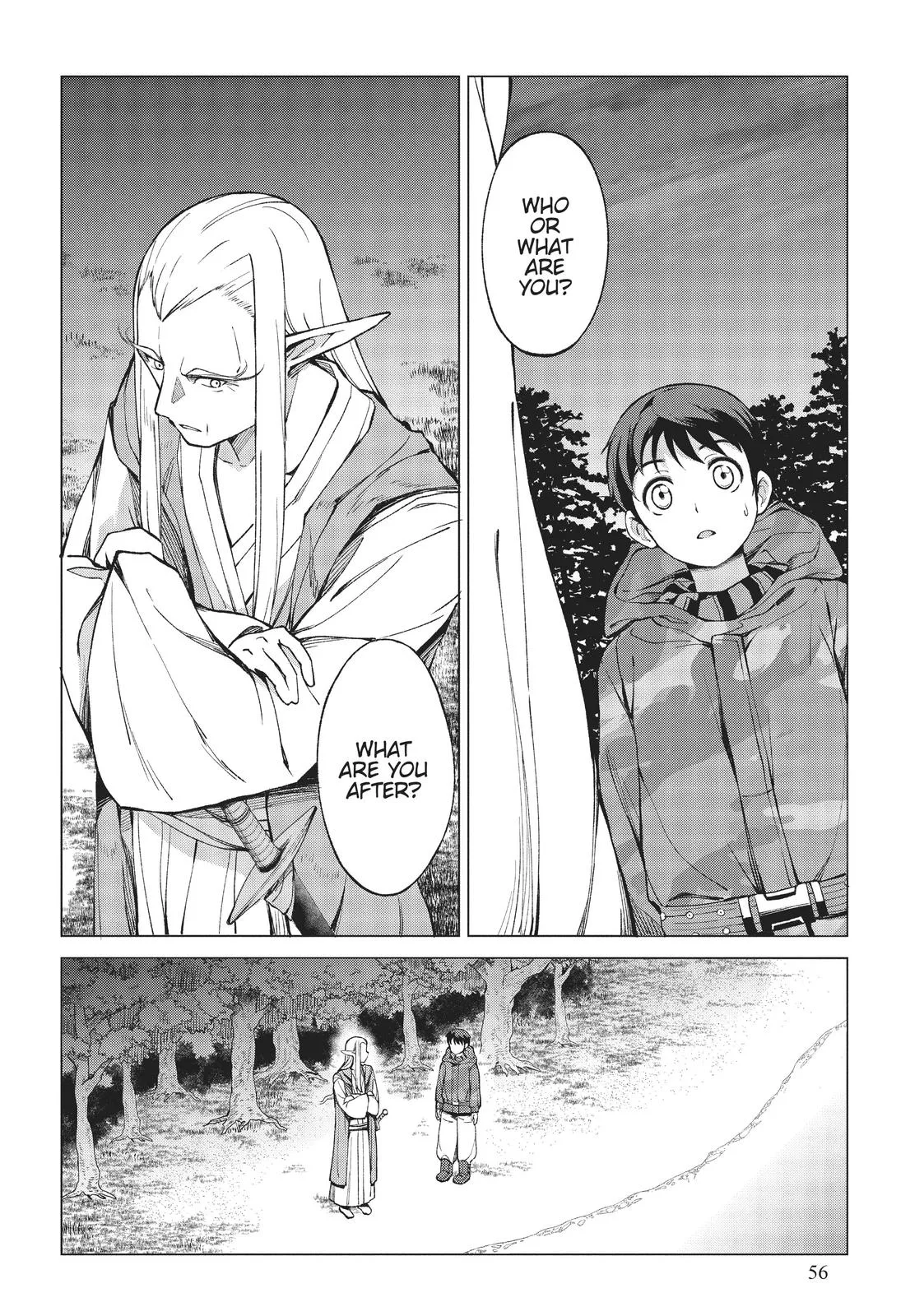 Hunting in Another World With My Elf Wife Chapter 1 Page 56
