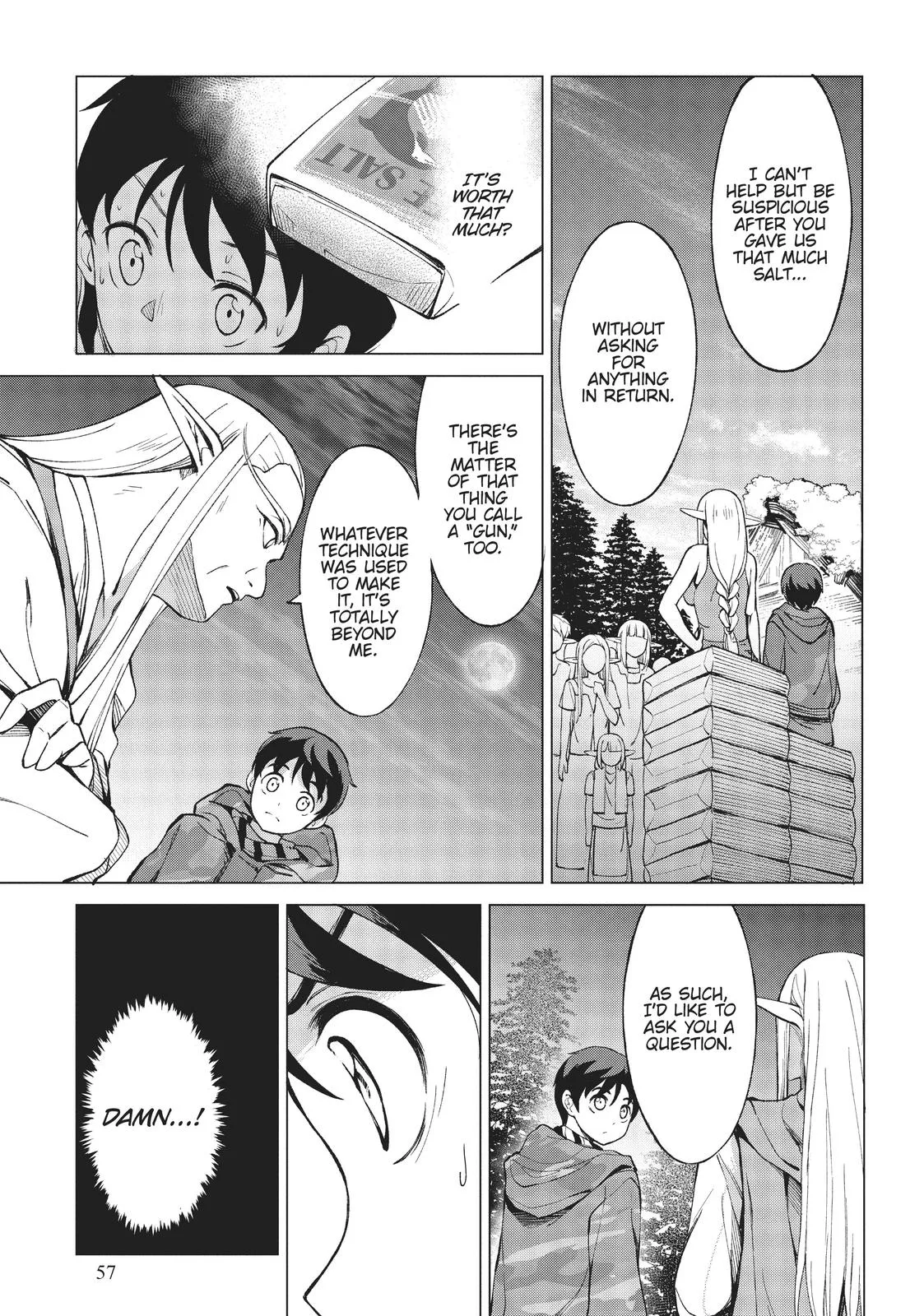 Hunting in Another World With My Elf Wife Chapter 1 Page 57