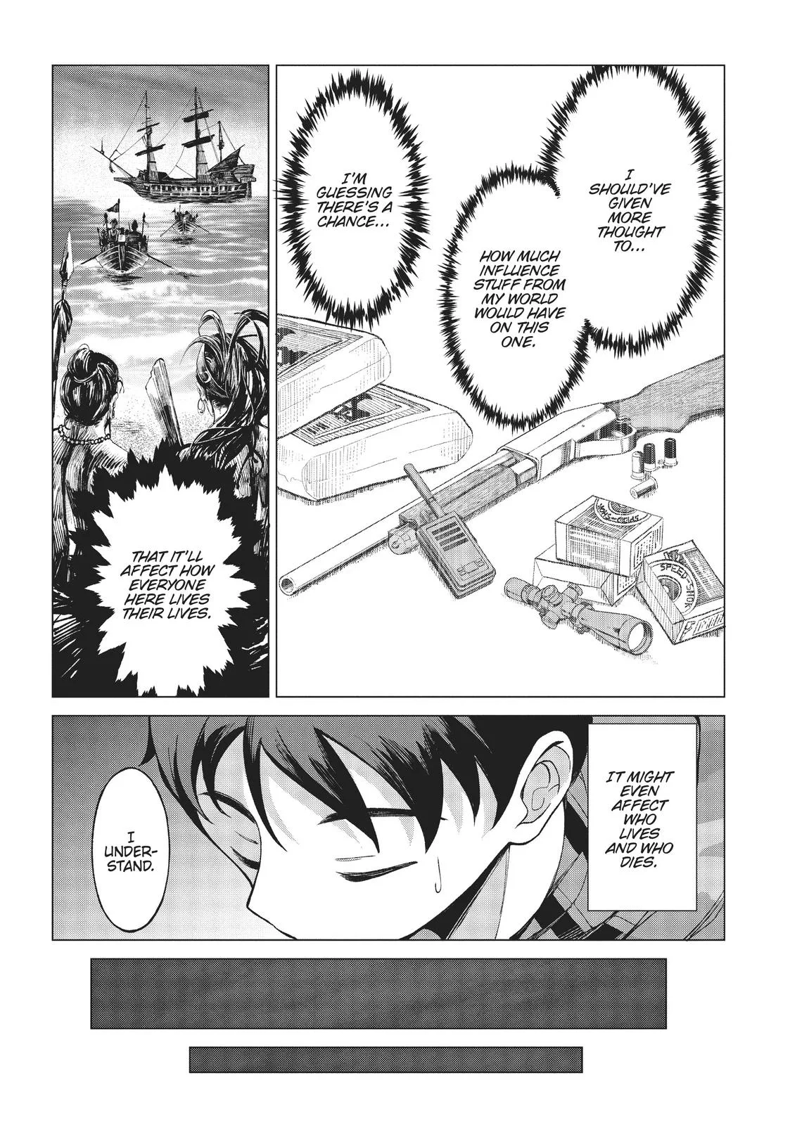 Hunting in Another World With My Elf Wife Chapter 1 Page 58