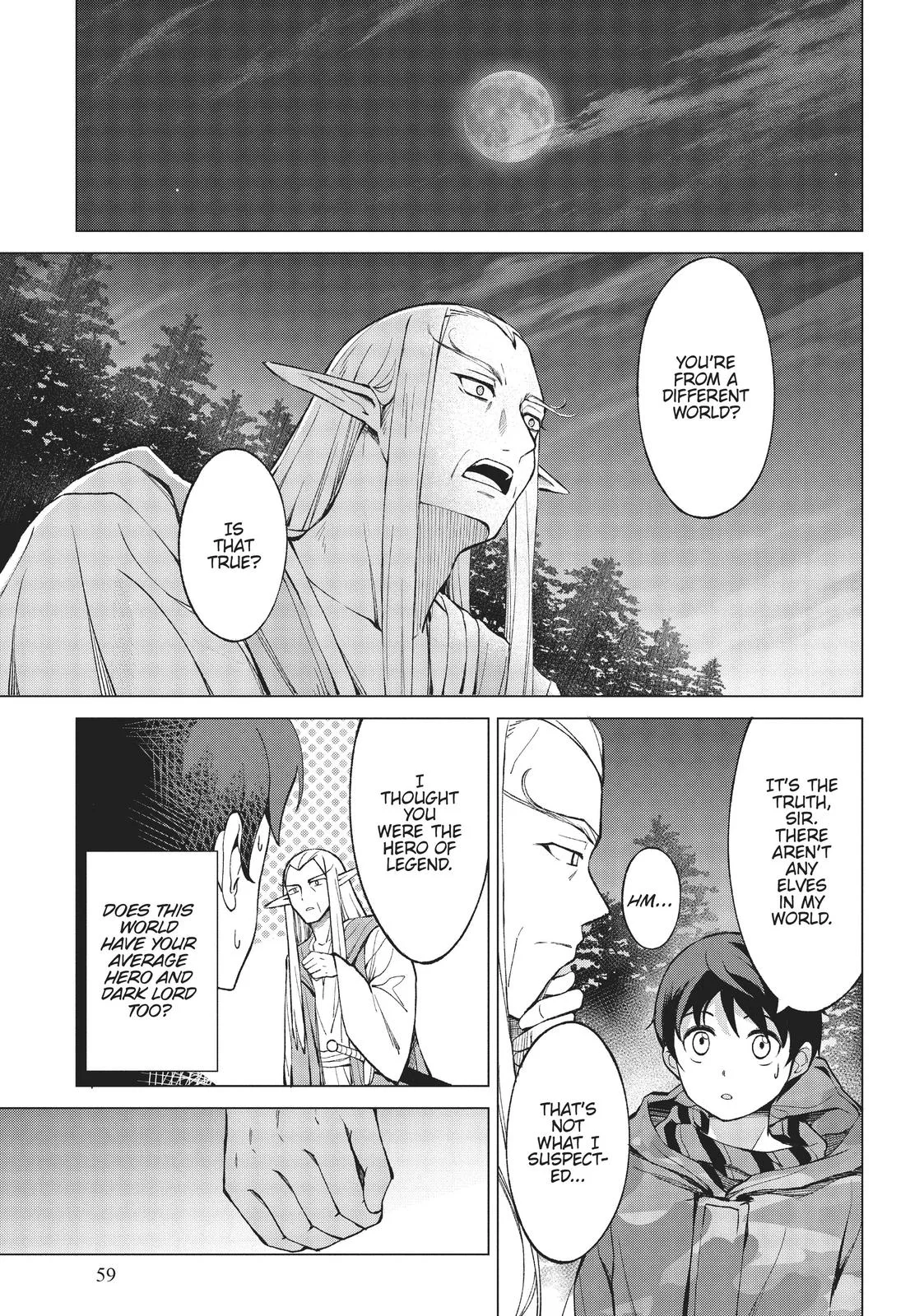Hunting in Another World With My Elf Wife Chapter 1 Page 59