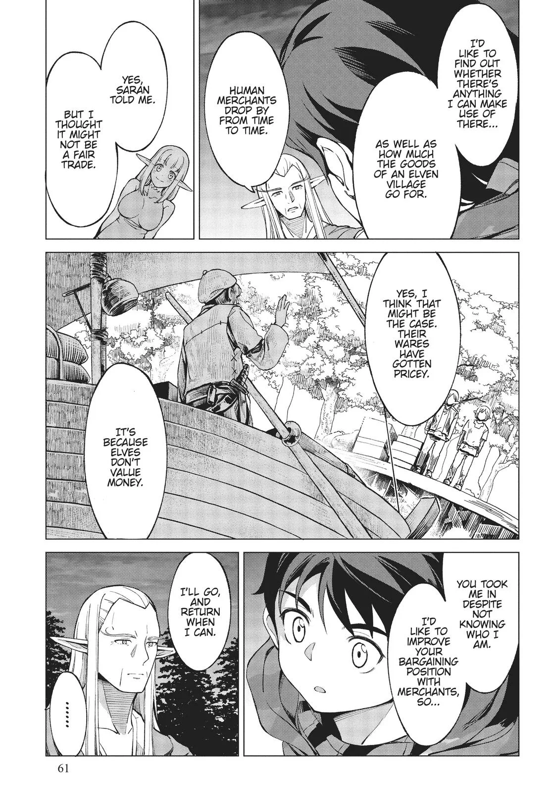 Hunting in Another World With My Elf Wife Chapter 1 Page 61