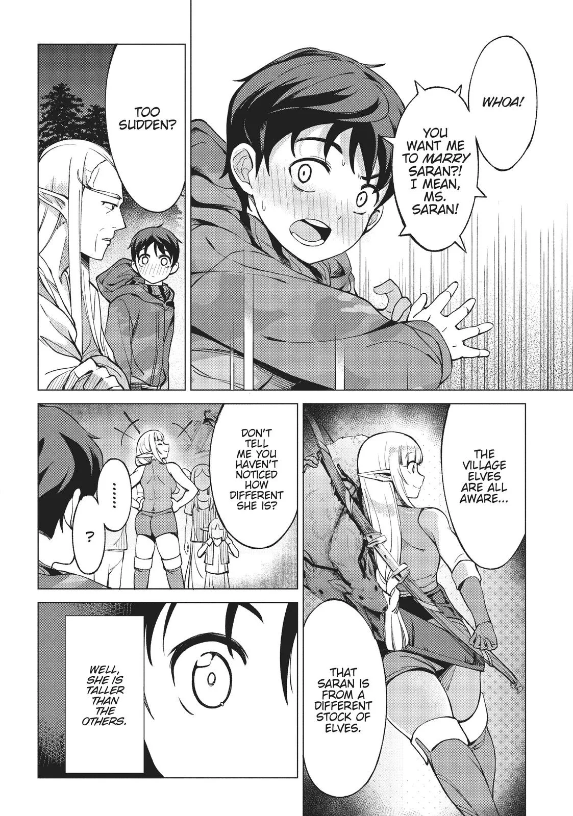 Hunting in Another World With My Elf Wife Chapter 1 Page 64