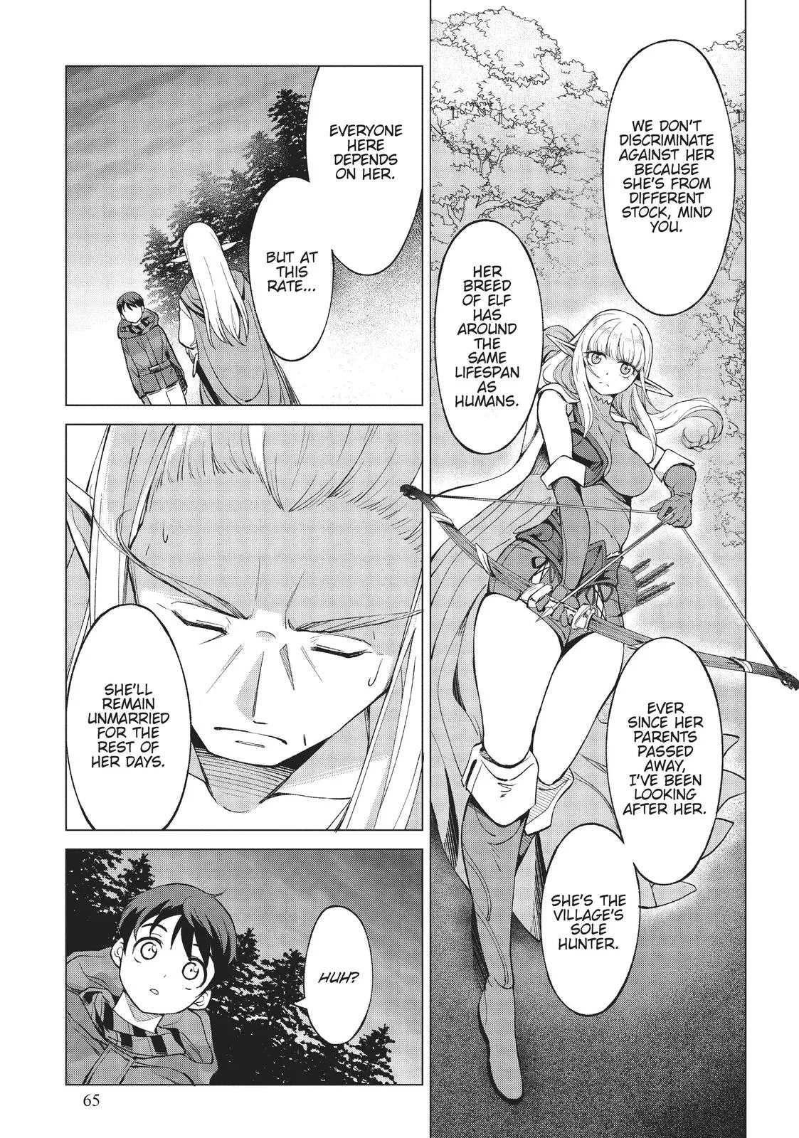 Hunting in Another World With My Elf Wife Chapter 1 Page 65