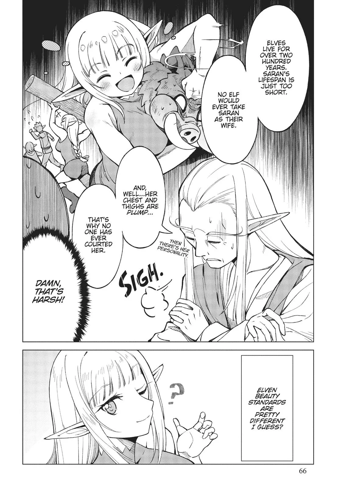 Hunting in Another World With My Elf Wife Chapter 1 Page 66